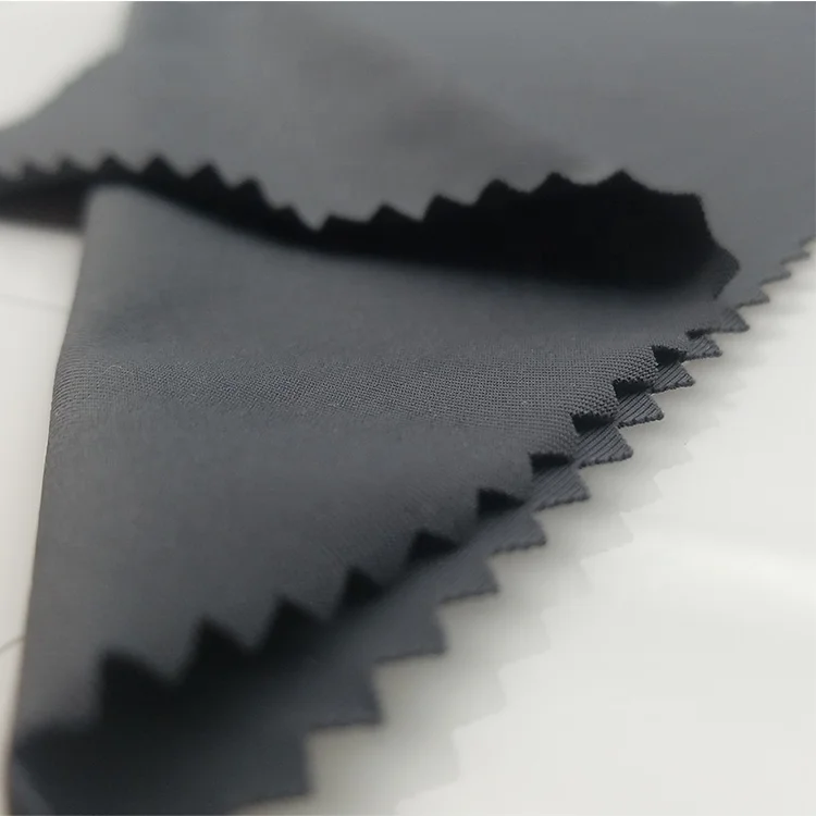 
High elastic soft spandex polyester dry fit cool touch feeling single jersey fabric 