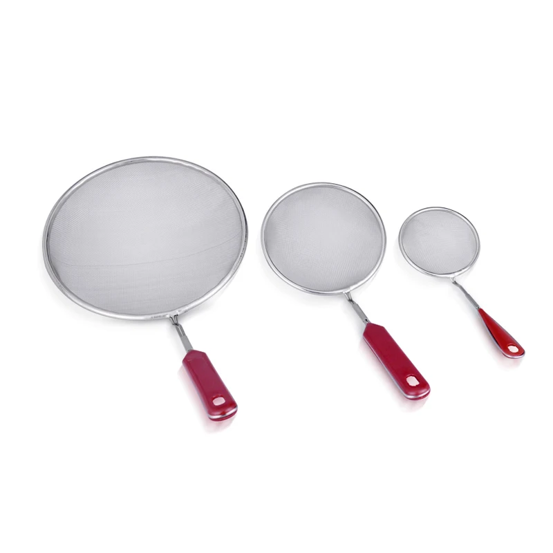 Hot sale mini colander stainless steel stainer cooking with handle