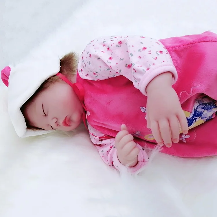  Высокое качество новорожденного Размер 16 дюймов с изящным «кукольным» одеждой для детей Рождественский подарок на день