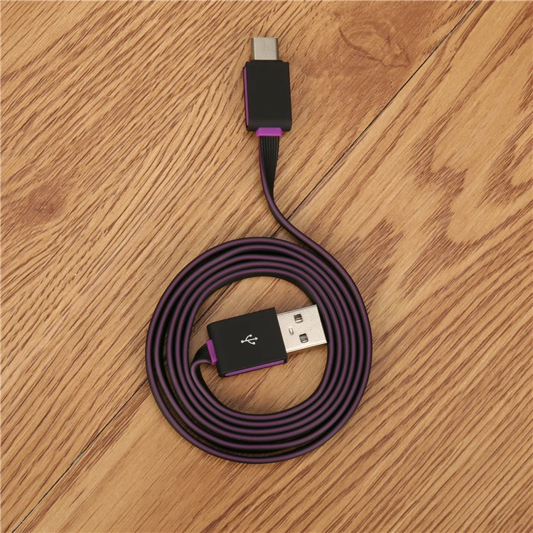 2018 трендовые продукты дешевые цены нейлон Тип C USB кабель для зарядки