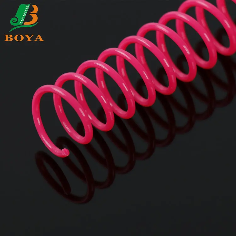 
BOYA 2018 New Metrial PVC Filament For Plastic Single Spiral 