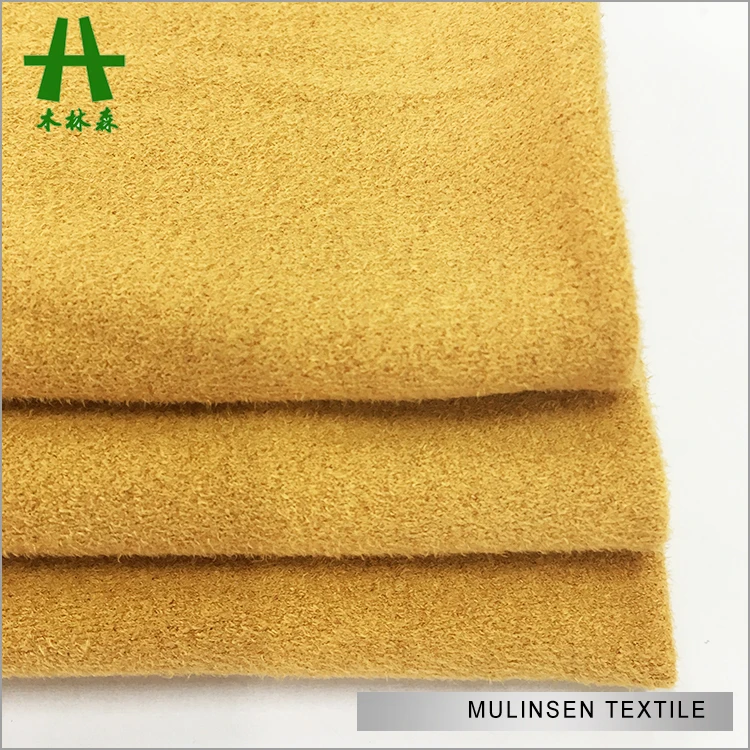 Горячая Распродажа, высококачественный материал, мягкая на ощупь уточная вязка, полиэфирная замшевая ткань