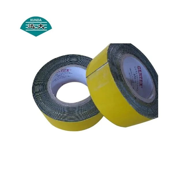 Антикоррозионные обертывание самоклеющиеся ленты, битум нефти и газа трубопровода холодной применяется подземный похоронен