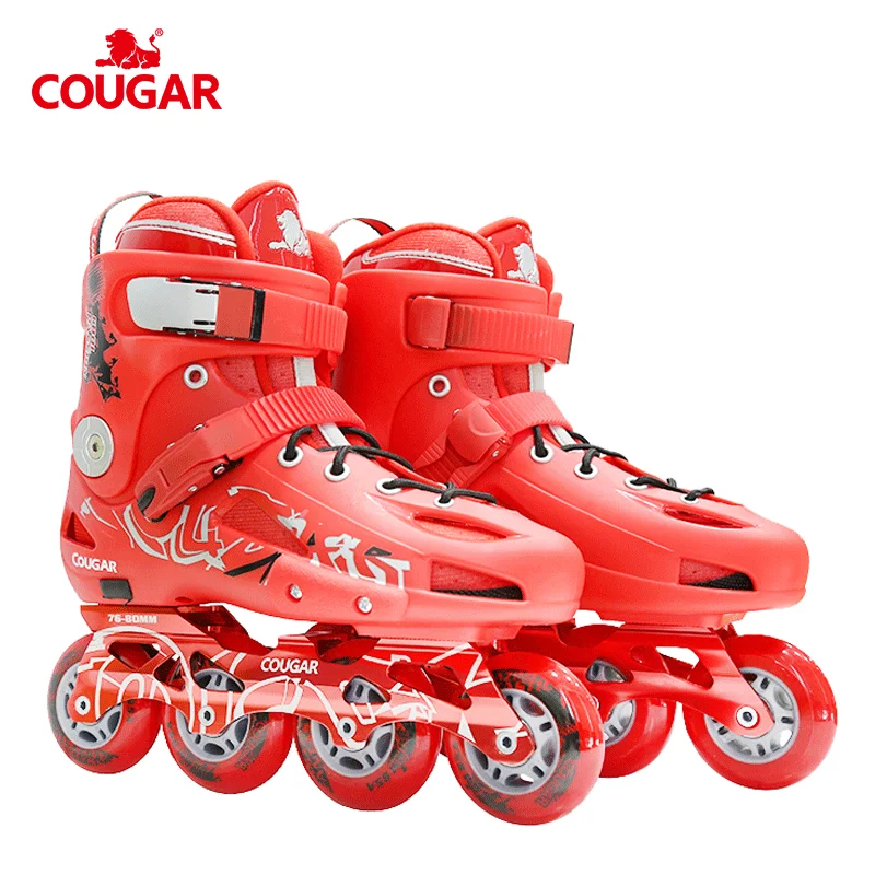 China factory cheap price freestyle adult inline slalom skates