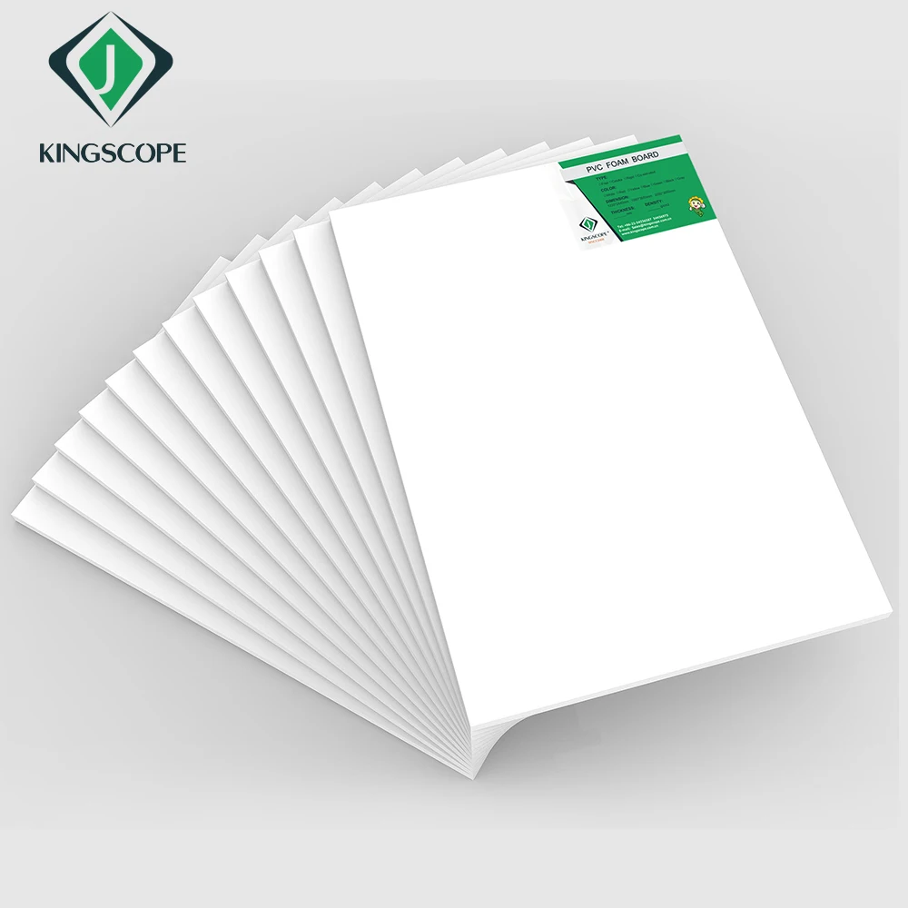 Low MOQ 1mm 2mm Thin White Hard PVC Rigid Sheet