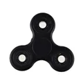 2017 New Hot White Black Tri Spinner Fidget Toy Plastic EDC Hand Spinner For Autism and