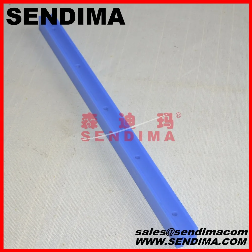 UHMWPE plastic chain guide rail manufacturer/curved orbit/guide rail