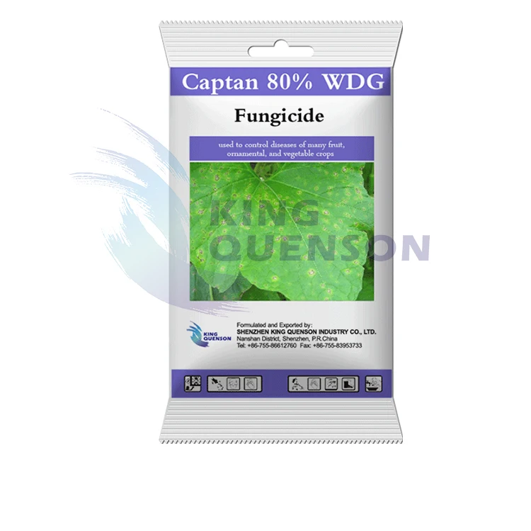 
 King Quenson Captan 450 г/л FS фунгицид с индивидуальной этикеткой  
