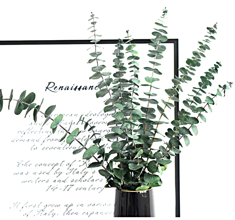 Wholesale Preserved Eucalyptus Stems Ever Lasting Flowers For Wedding Party Home Decoration
