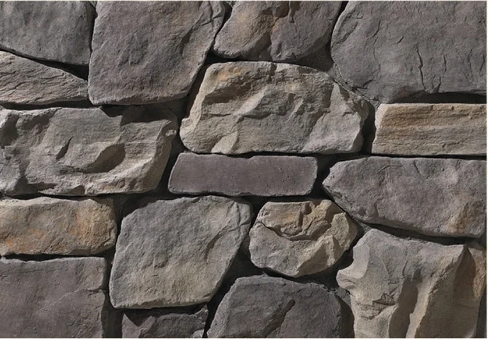 
Artificial Cultural Rock Face Exterior Decorative Stone 