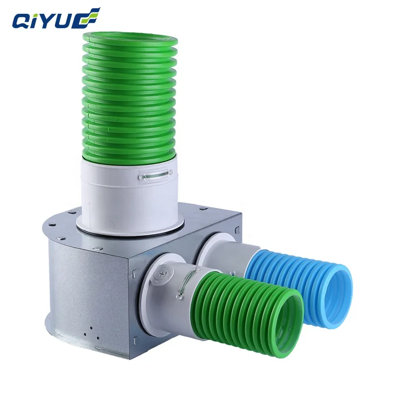 Top Quality HVAC System Parts Pipe Connector Transfer Box