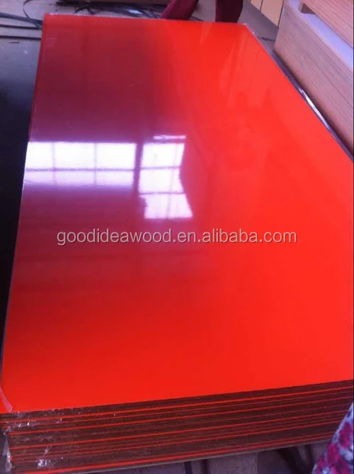 
UV board/ Hot sale High Gloss UV coated MDF 