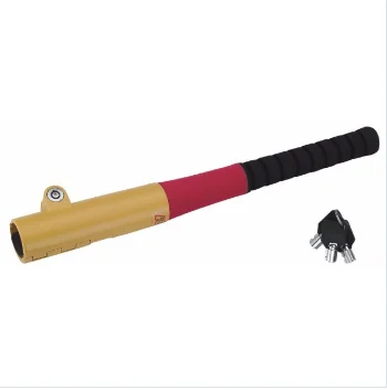 CQ-6087 противоугонная красочная бейсбольная бита с 2 круглыми клавишами