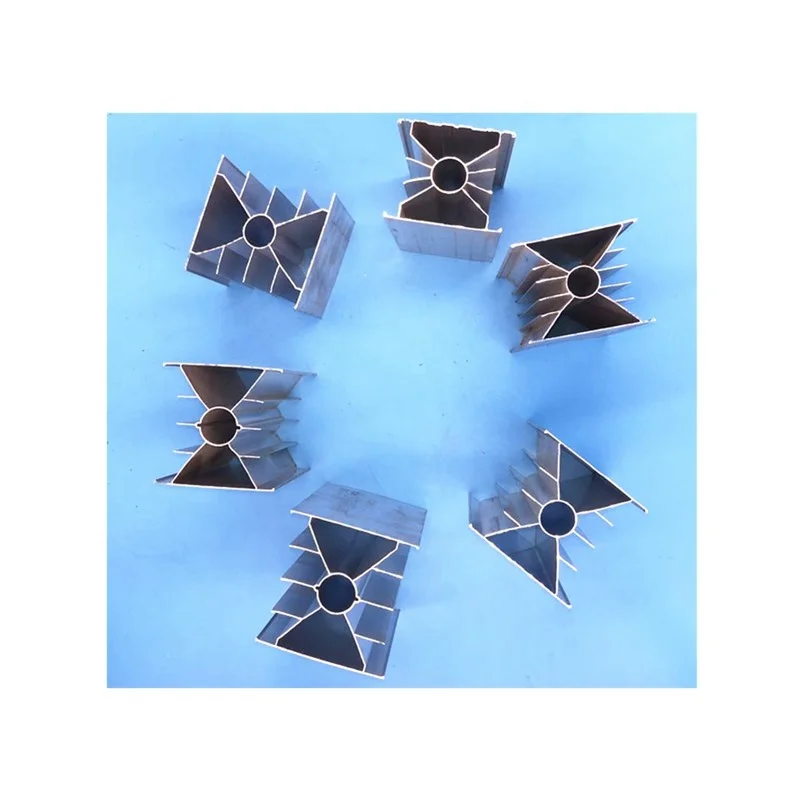 Shandong OEM Supplier Factory Price Profile Custom High Quality Extruded Heat Sink Aluminum