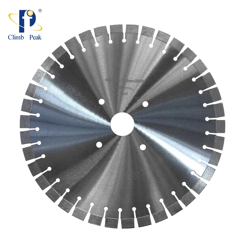 High quality granite cutting 500mm 600mm diamond disc
