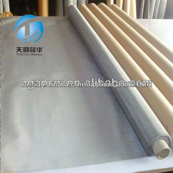 ASTM 304 150 mesh stainless steel screen