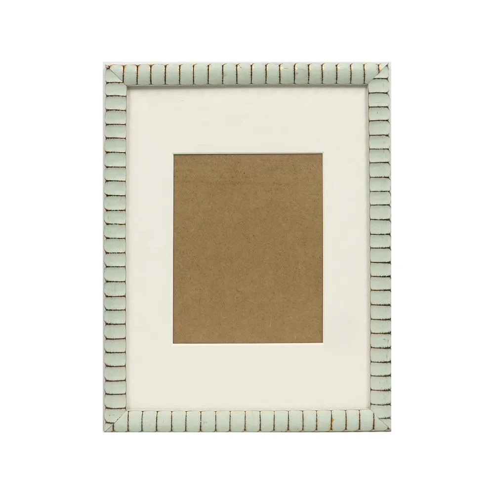 Custom-made Black/Beige/Green Oil Painting Photo Frame 18x24 Frame Wood