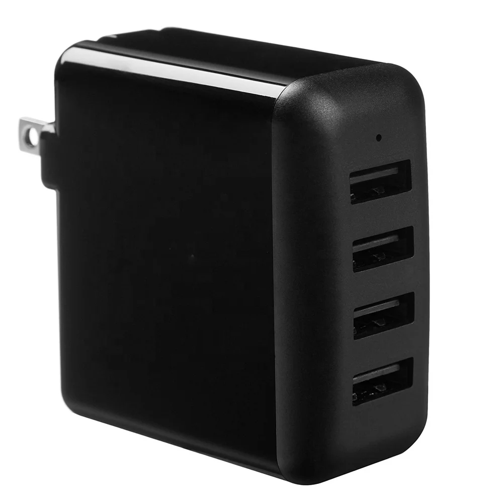 2019 Новые товары, многофункциональное зарядное устройство USB с 4 портами для Iphone, Android