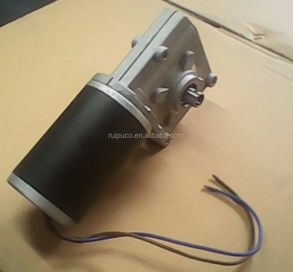 Электродвигатель постоянного тока/коробка передач 12 В/24