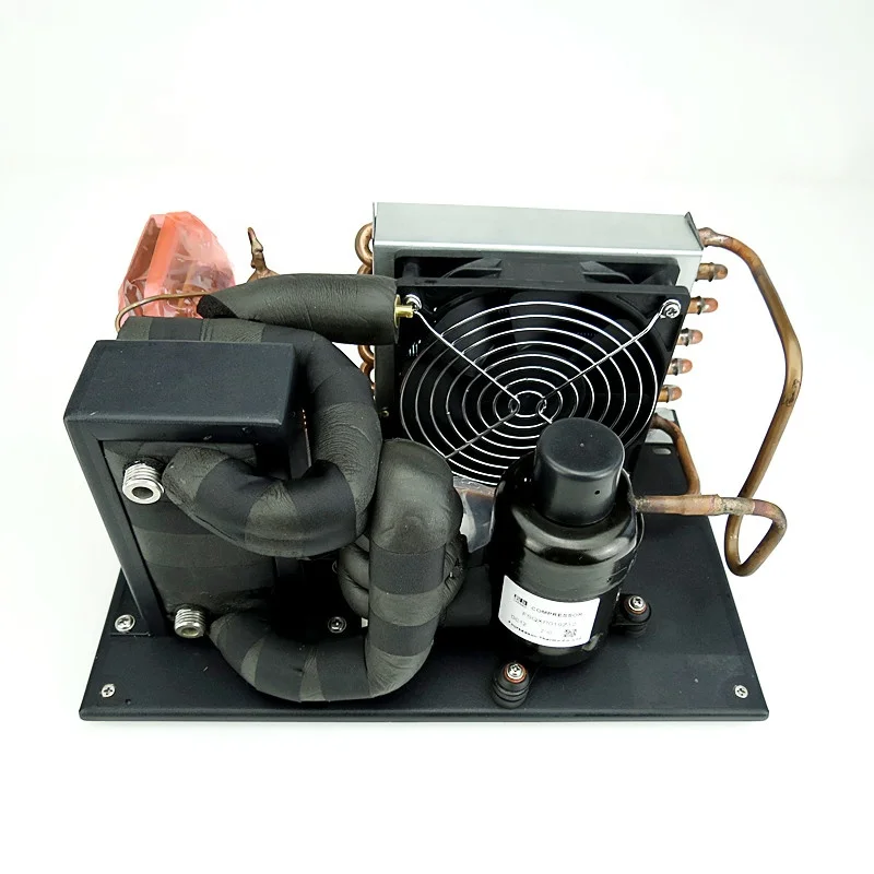 
Компактная маленькая система водяного охлаждения постоянного тока 24 В 550 Вт для портативного чиллера  (62190358331)