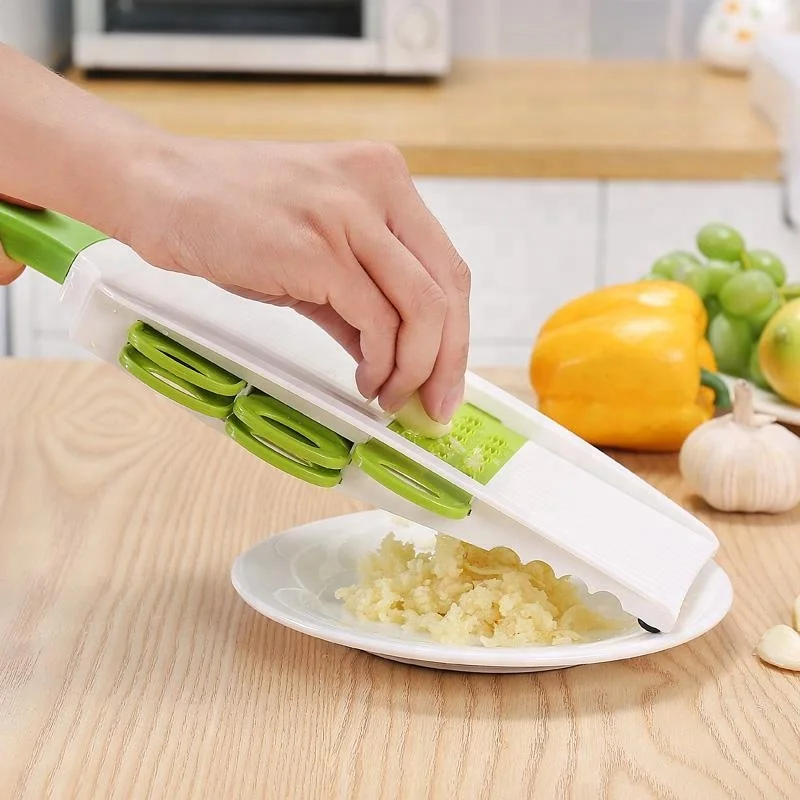 Household Items Vegetable Grater 5 in 1 Kitchen Carrot Grater