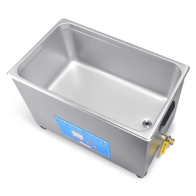 
30L Automatic Sweep Frequency Stainless Steel Ultrasonic Bath Cleaner 
