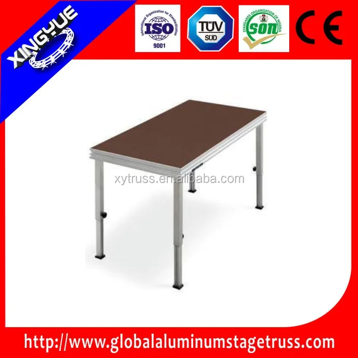 4x8ft алюминиевый открытый концерт мобильного сценического