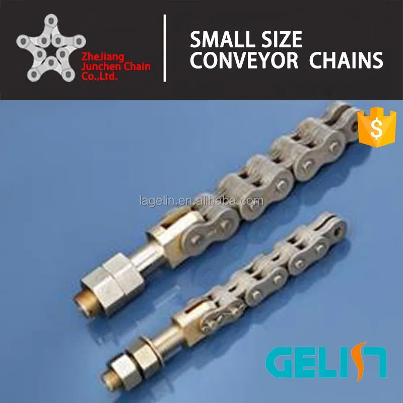 Подъемная цепь из углеродистой стали с коротким шагом для парковки автомобилей