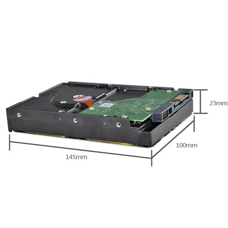  Оригинальный 3 5 SATA cctv жесткий диск 1 ТБ Емкость HDD внешний для камеры