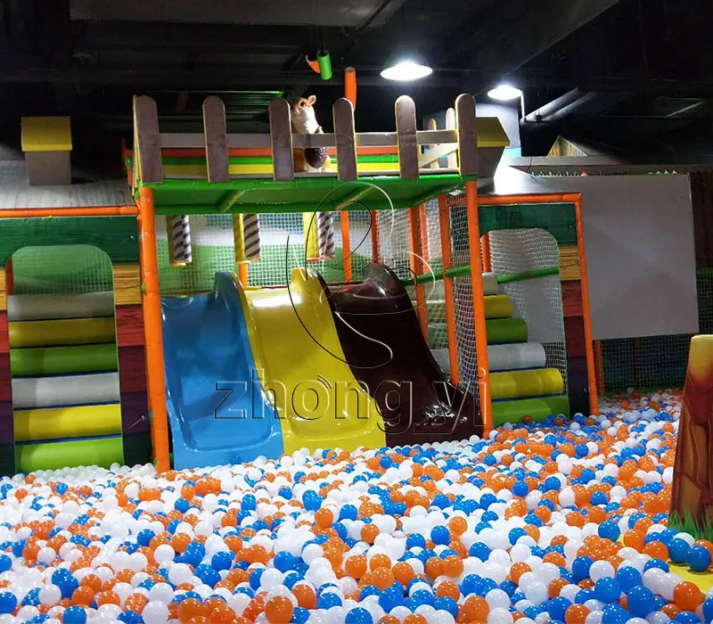 Top sale kids play games ball pool indoor playground equipment