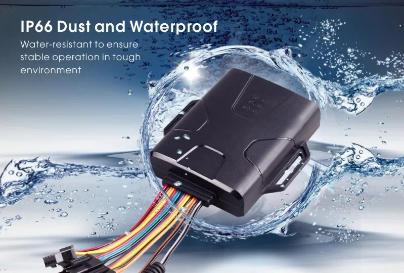 CONCOX 2017 new car gps tracking system GT800 with two-way talk sos alarm waterproof door sensor