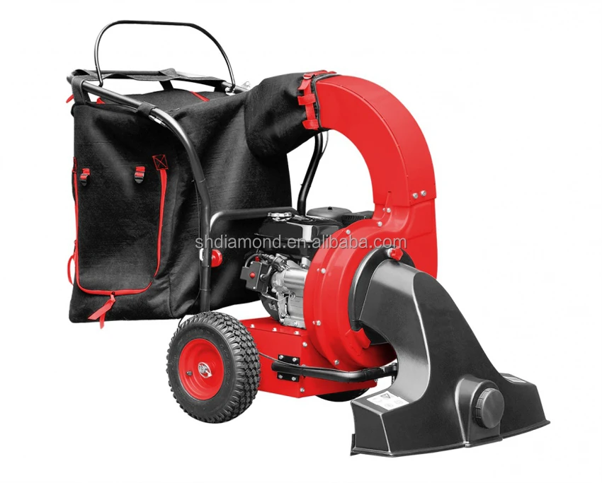 6.5HP self-propelled garden vacuum/universal leaf cleaner/foliage collector/73cm work width leaf Vacuum blower w suction hose CE