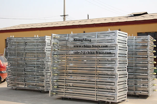 Cattle Handling Equipment Sliding Gate Rolling Door