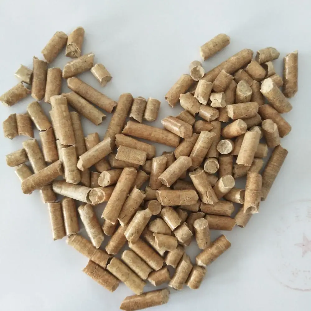 
Kraft paper bags pine wood pellet cat litter 