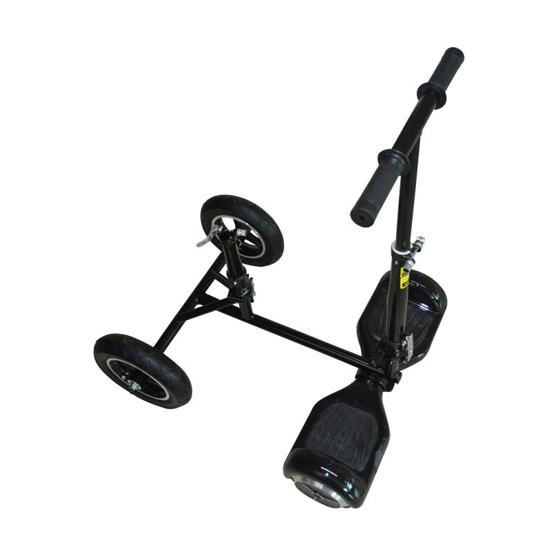 
Black Adjustable Length Hoverbike for 6.5 10 inch Scooters Hoverkart Go Karts 
