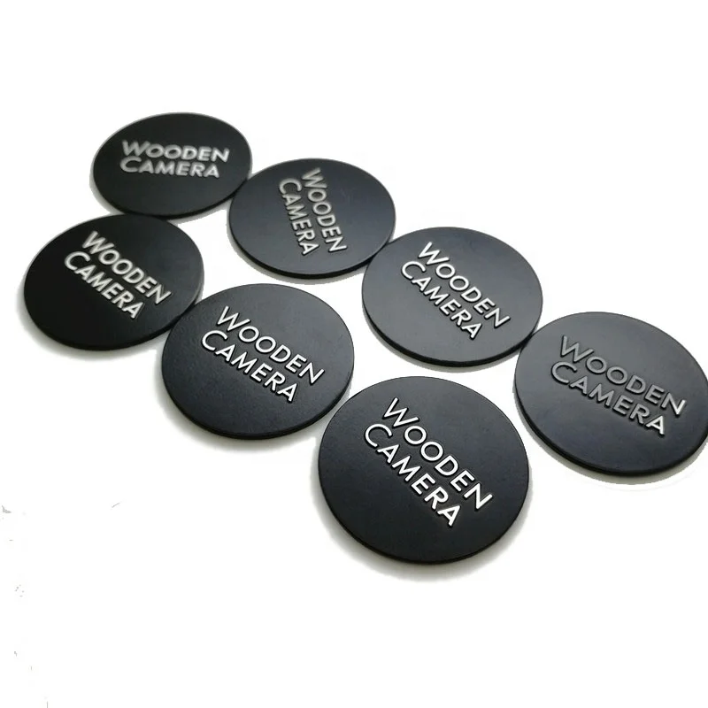 
Wholesale cheap price China manufacture Highlighting aluminum stickers self adhesive stamping embossed logo labels 