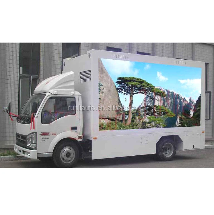 For Perform Or Propaganda Pantalla Para Big Carro De Publicidad Al Aire Libre