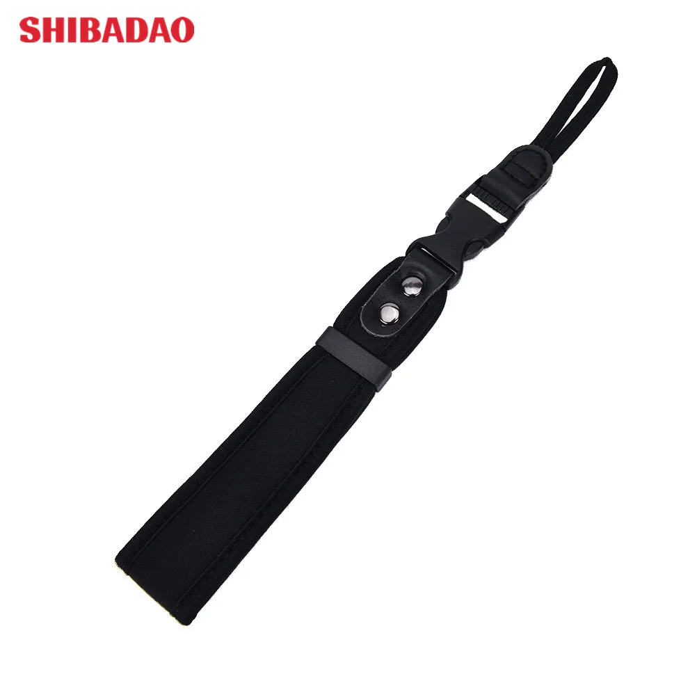 Неопреновый мягкий быстросъемный ремешок на запястье для камеры DSLR камера шейный ремешок