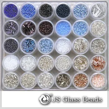 Embroidery Beads - Wholesale Glass Seed Beads in Bulk For Garments & Jewelry