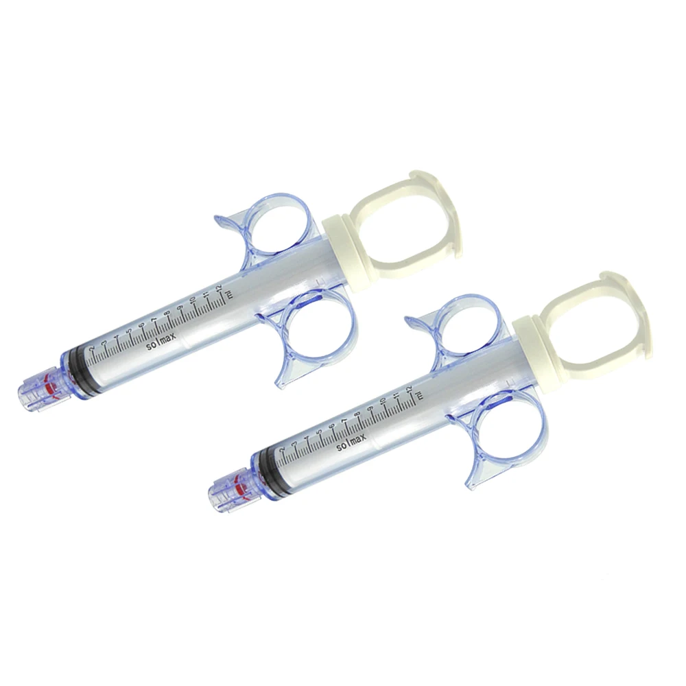 Hospital 10ml radiographic contrast media medium syringe