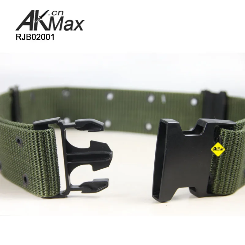Оливково-Зеленый Военный Лямки Ремня/Тактический Ремень/Пояс Армии