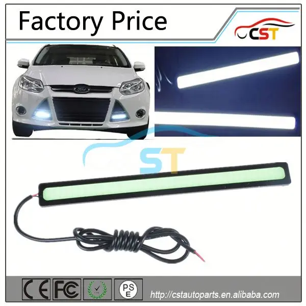 100% водонепроницаемый привело 12w початка дрл автомобиля свет 12v 21w