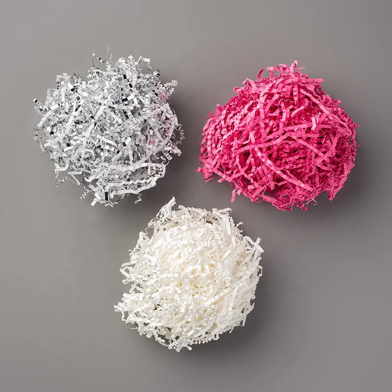 
Crinkle cut shredded paper offered at wholesale prices 