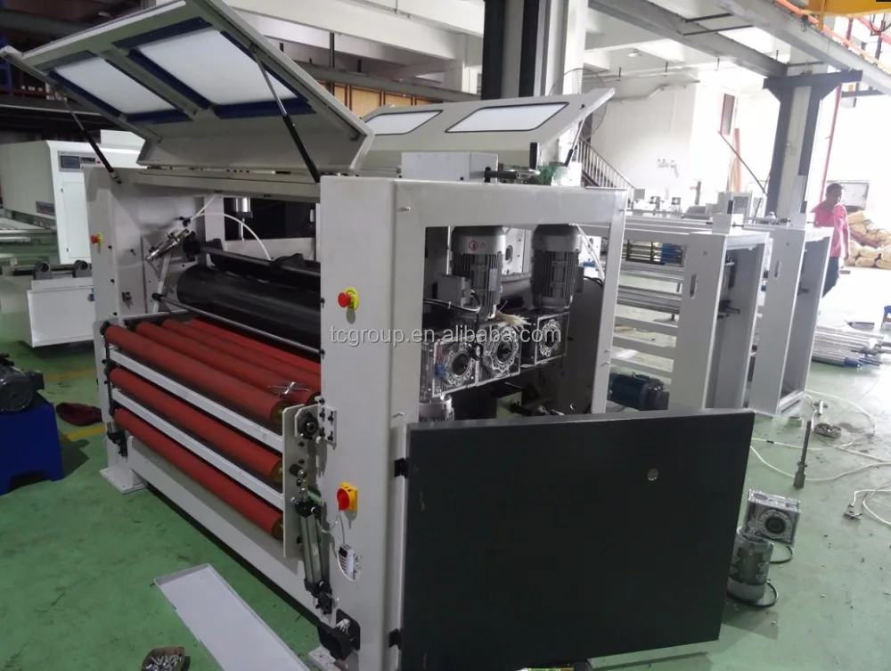 
Acrylic sheets high glossy pvc foil pur laminating Woodworking machine for mdf panels pvc foam boards 