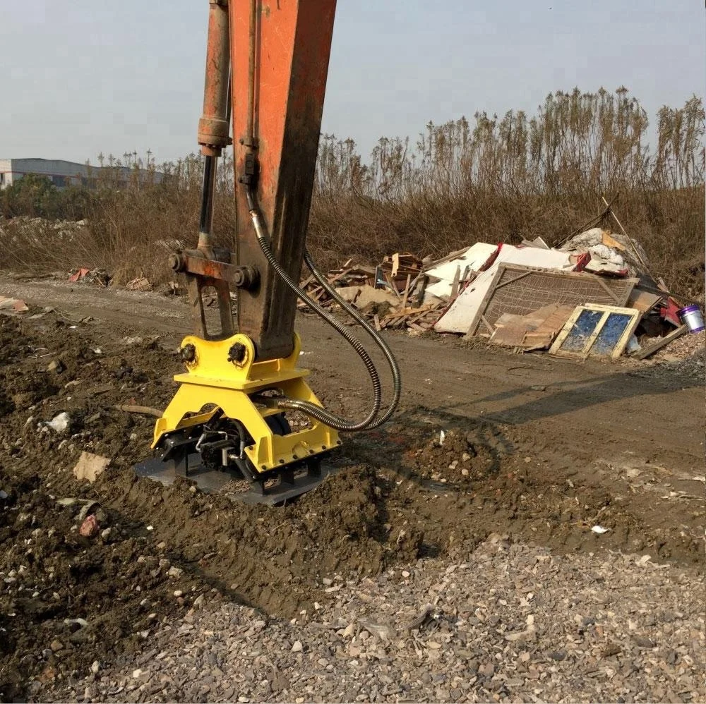 Фирменный распределитель kubota, обеспечивает приспособление для экскаватора с роликом, плита для уплотнения экскаватора, гидравлический уплотнитель