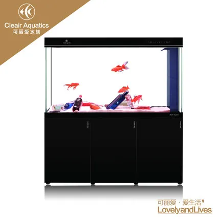 
Filtration System Bottom Filter with LED Light Aquarium Fish Tank CAG Series 