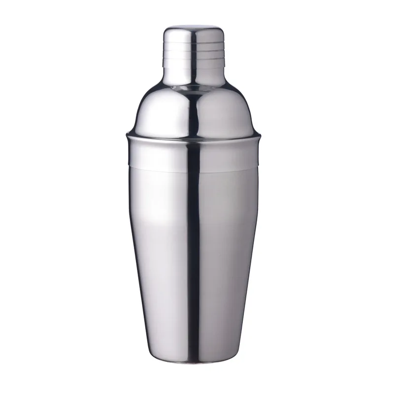 Wood holder 7 pcs hippocampal knife stainless steel cocktail shaker set luxury bartender set