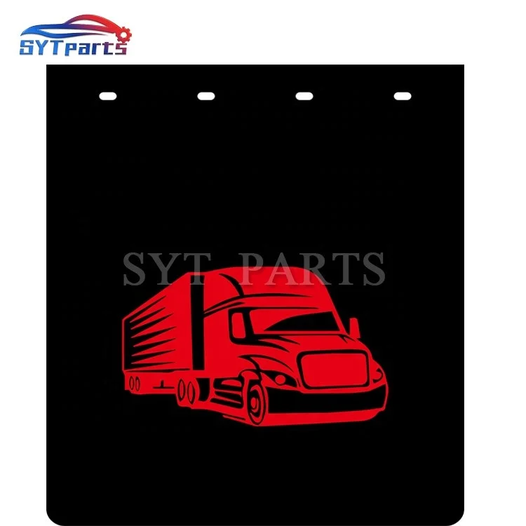 Wholesale Standard Customized truck tractor plastic rubber mud flaps Printed as require truck heavy duty mudflaps