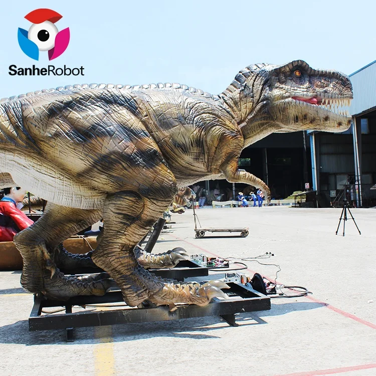 Amusement Park Outdoor Simulation Animatronic dinosaur