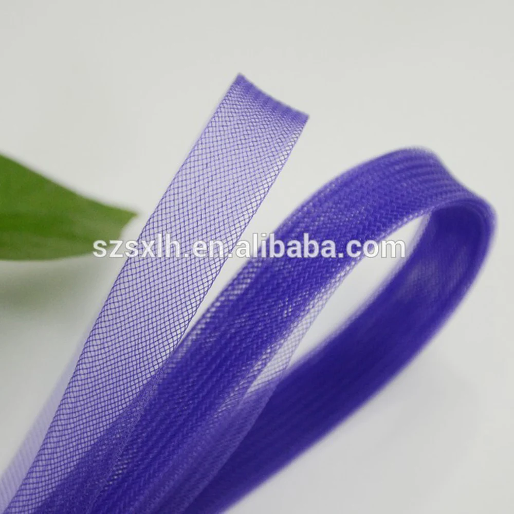 3' Inch Polyester soft Horsehair Braid crinoline selling per Roll for dresses or hats 45 different colors